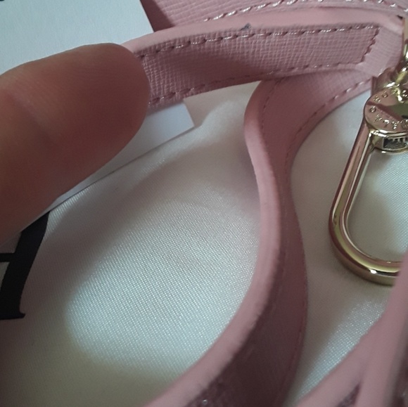 Pink Furla handbag with Optional Strap - Picture 4 of 8